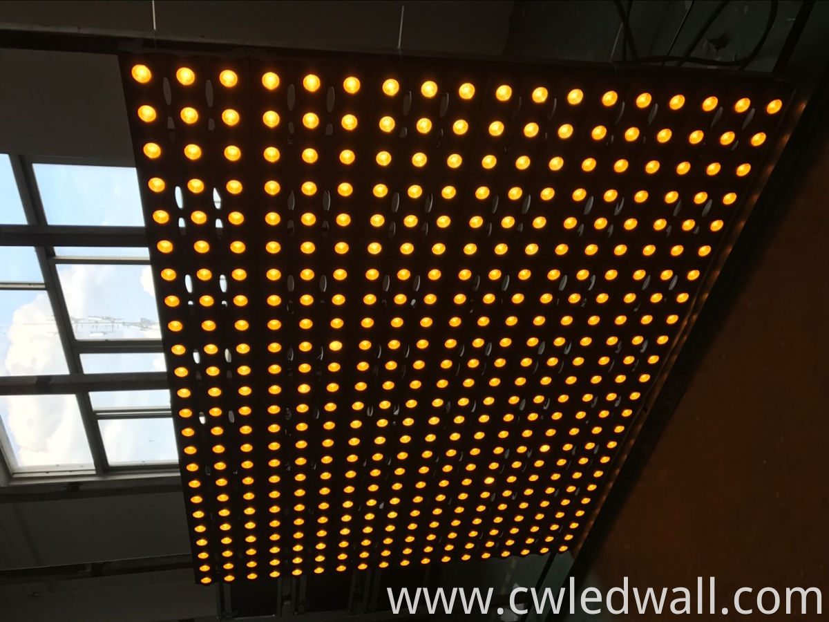 36*3w led matrix stage disco